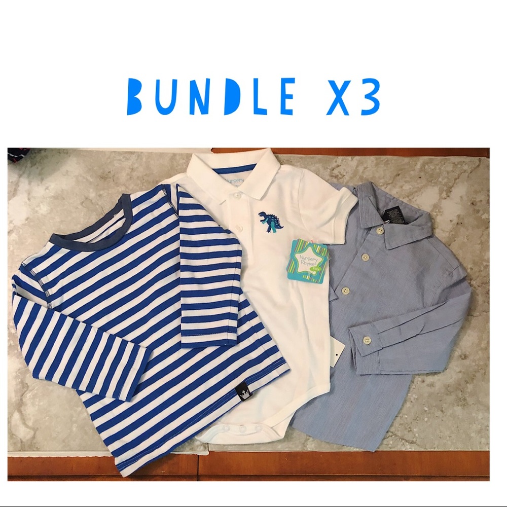 Little Boy Blues - 18 month Bundle x3